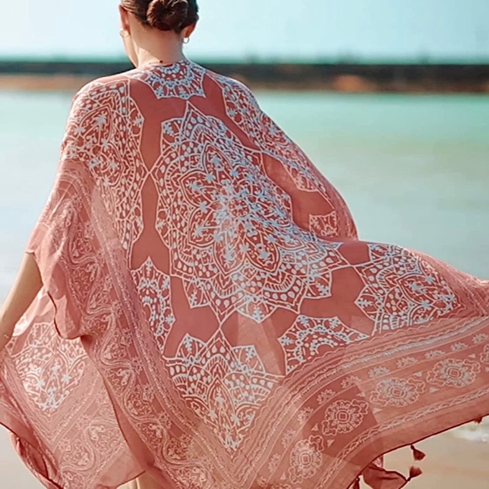 Breezy Lane Women’s Kimono